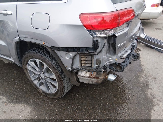 1C4RJFCG4JC334600 Jeep Grand Cherokee Overland 4x4