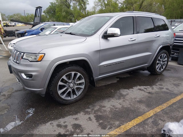 1C4RJFCG4JC334600 Jeep Grand Cherokee Overland 4x4