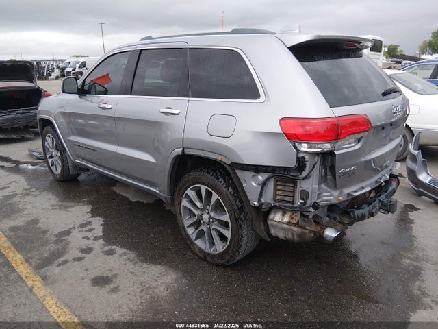 1C4RJFCG4JC334600 Jeep Grand Cherokee Overland 4x4