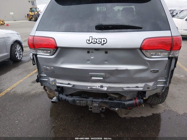 1C4RJFCG4JC334600 Jeep Grand Cherokee Overland 4x4