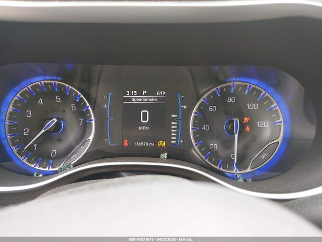Aukcja sprzedaży 2017 Chrysler Pacifica Touring-l, vin: 2C4RC1BG0HR719944, numer aukcji: 44931671