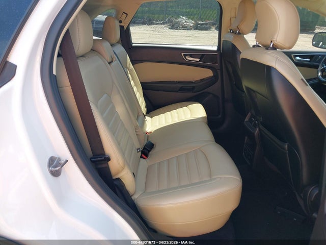 2015 Ford Edge Sel მანქანა იყიდება აუქციონზე, vin: 2FMTK4J90FBB88307, აუქციონის ნომერი: 44931673
