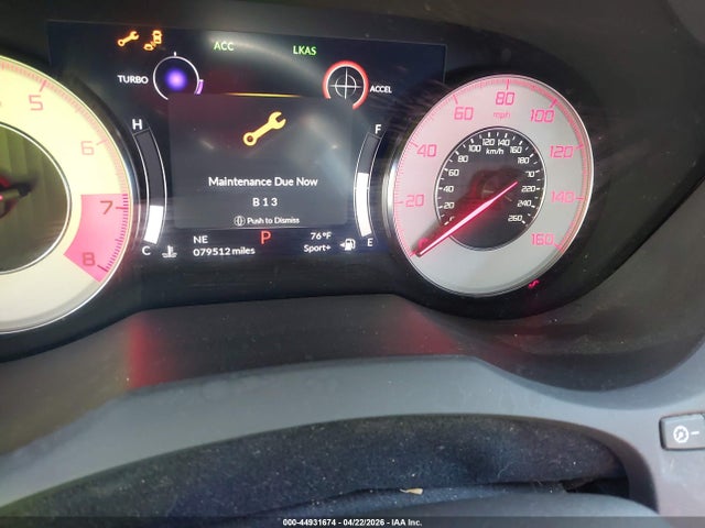 Auction sale of the 2020 Acura Rdx A-spec Package, vin: 5J8TC1H66LL011608, lot number: 44931674