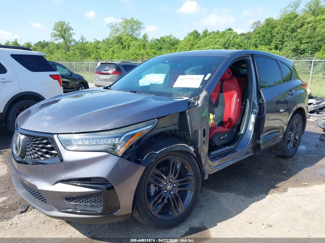 Auction sale of the 2020 Acura Rdx A-spec Package, vin: 5J8TC1H66LL011608, lot number: 44931674