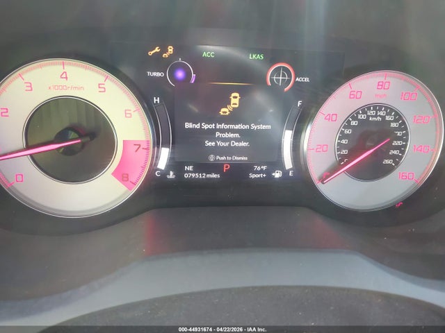 Auction sale of the 2020 Acura Rdx A-spec Package, vin: 5J8TC1H66LL011608, lot number: 44931674
