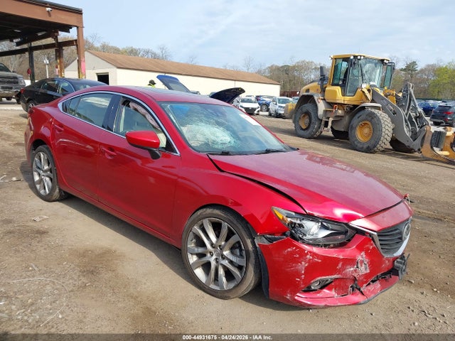 44931675 :رقم المزاد ، JM1GJ1W63E1154927 vin ، 2014 Mazda Mazda6 I Grand Touring مزاد بيع