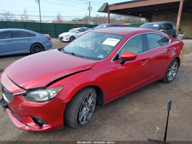 Aukcja sprzedaży 2014 Mazda Mazda6 I Grand Touring, vin: JM1GJ1W63E1154927, numer aukcji: 44931675