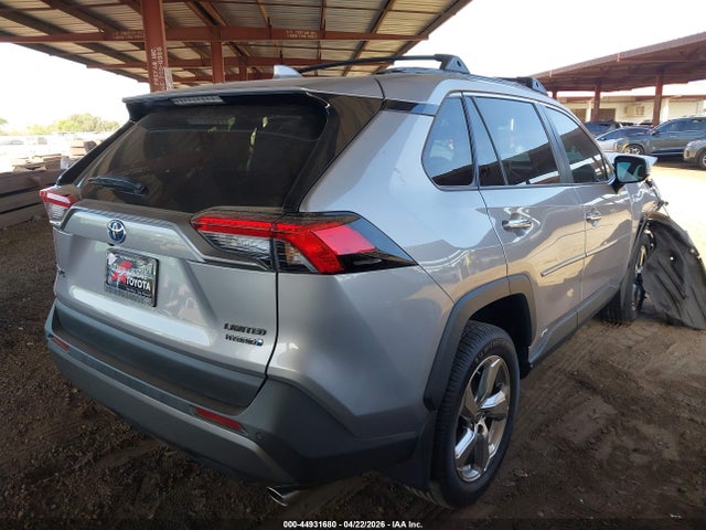 Aukcja sprzedaży 2021 Toyota Rav4 Hybrid Limited, vin: 4T3D6RFVXMU053796, numer aukcji: 44931680