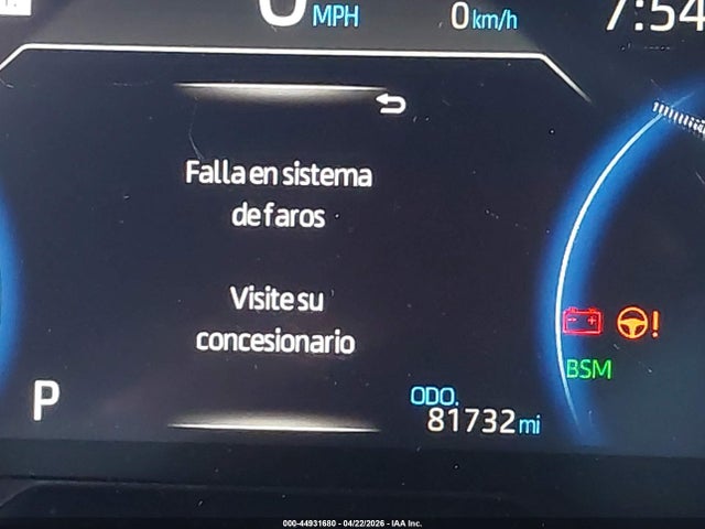 Aukcja sprzedaży 2021 Toyota Rav4 Hybrid Limited, vin: 4T3D6RFVXMU053796, numer aukcji: 44931680