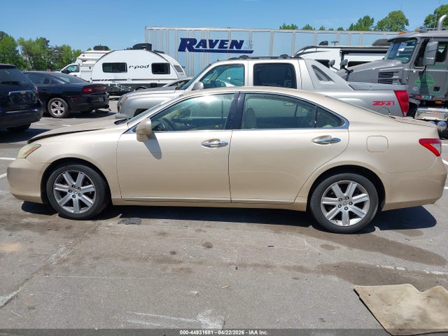 Продажа на аукционе авто 2007 Lexus Es 350, vin: JTHBJ46G672034331, номер лота: 44931681