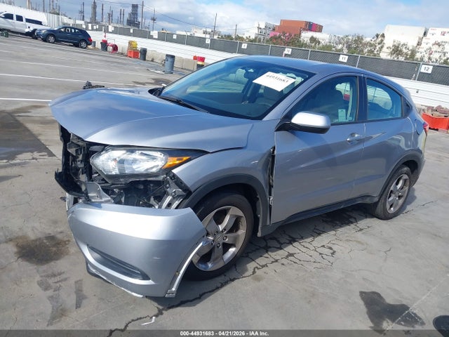 2018 Honda Hr-v Lx მანქანა იყიდება აუქციონზე, vin: 3CZRU5H33JM712762, აუქციონის ნომერი: 44931683