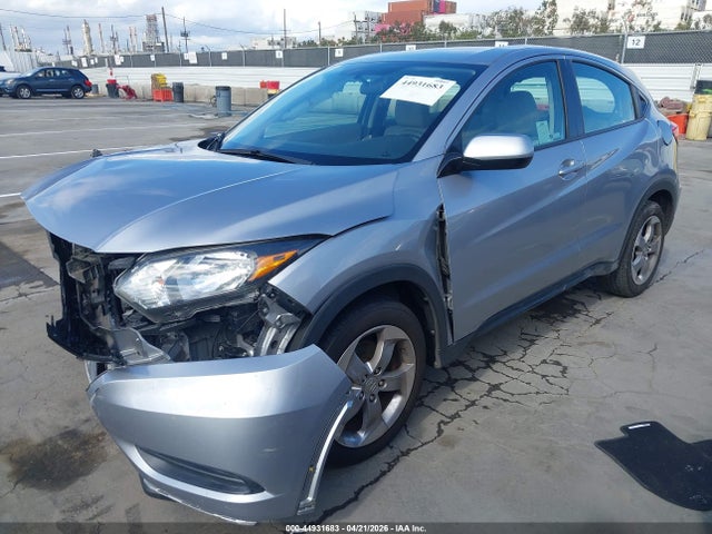 2018 Honda Hr-v Lx მანქანა იყიდება აუქციონზე, vin: 3CZRU5H33JM712762, აუქციონის ნომერი: 44931683