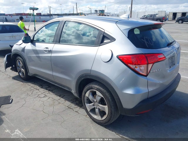 2018 Honda Hr-v Lx მანქანა იყიდება აუქციონზე, vin: 3CZRU5H33JM712762, აუქციონის ნომერი: 44931683