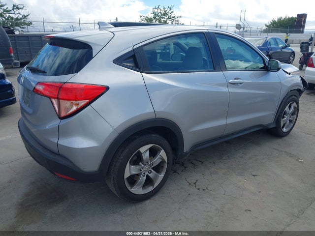 2018 Honda Hr-v Lx მანქანა იყიდება აუქციონზე, vin: 3CZRU5H33JM712762, აუქციონის ნომერი: 44931683
