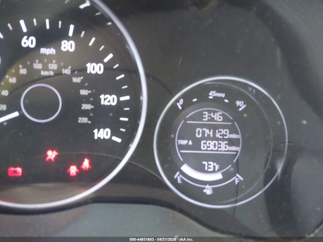 2018 Honda Hr-v Lx მანქანა იყიდება აუქციონზე, vin: 3CZRU5H33JM712762, აუქციონის ნომერი: 44931683