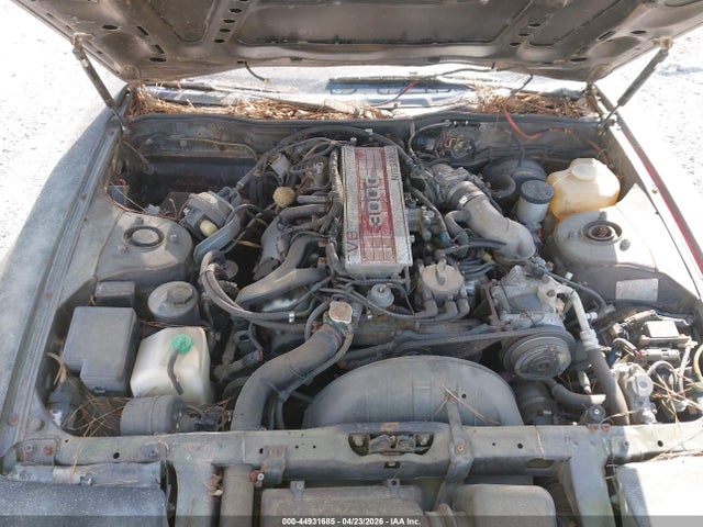 Продаж на аукціоні авто 1986 Nissan 300zx 2+2, vin: JN1HZ16S7GX092428, номер лоту: 44931685