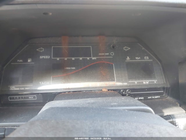 Продаж на аукціоні авто 1986 Nissan 300zx 2+2, vin: JN1HZ16S7GX092428, номер лоту: 44931685