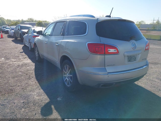 44931688 :رقم المزاد ، 5GAKVBKD8GJ193137 vin ، 2016 Buick Enclave Leather مزاد بيع