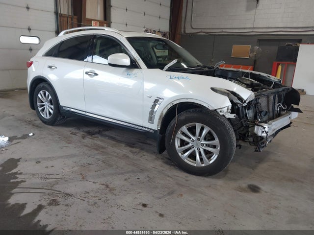 2017 Infiniti Qx70 მანქანა იყიდება აუქციონზე, vin: JN8CS1MW3HM411414, აუქციონის ნომერი: 44931693