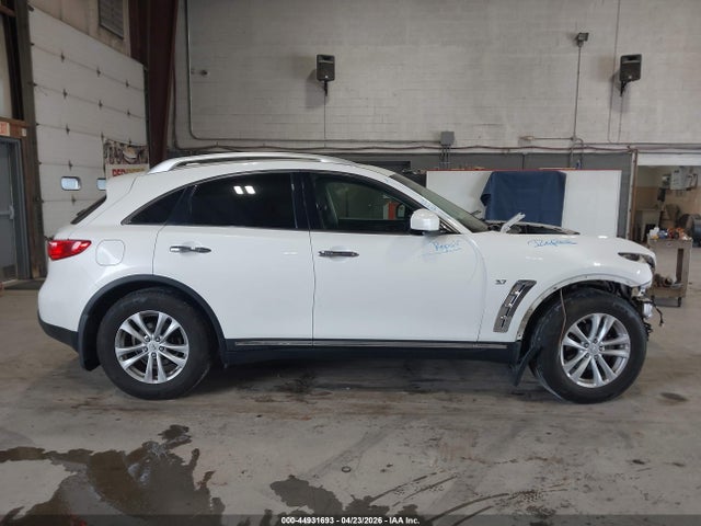 2017 Infiniti Qx70 მანქანა იყიდება აუქციონზე, vin: JN8CS1MW3HM411414, აუქციონის ნომერი: 44931693
