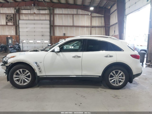 2017 Infiniti Qx70 მანქანა იყიდება აუქციონზე, vin: JN8CS1MW3HM411414, აუქციონის ნომერი: 44931693