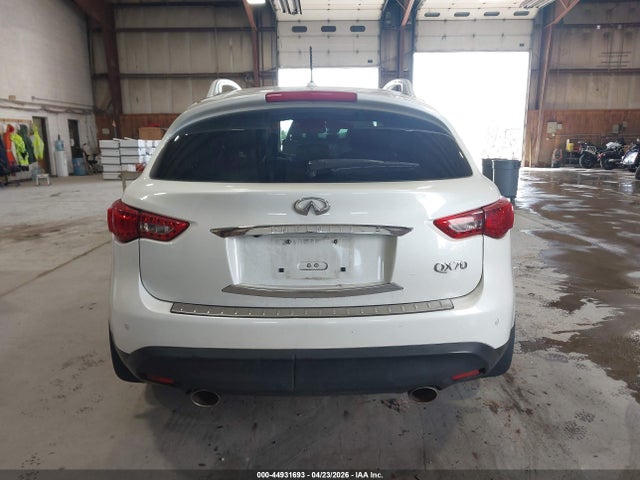 2017 Infiniti Qx70 მანქანა იყიდება აუქციონზე, vin: JN8CS1MW3HM411414, აუქციონის ნომერი: 44931693
