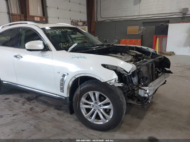 2017 Infiniti Qx70 მანქანა იყიდება აუქციონზე, vin: JN8CS1MW3HM411414, აუქციონის ნომერი: 44931693