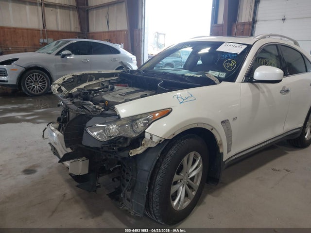 2017 Infiniti Qx70 მანქანა იყიდება აუქციონზე, vin: JN8CS1MW3HM411414, აუქციონის ნომერი: 44931693