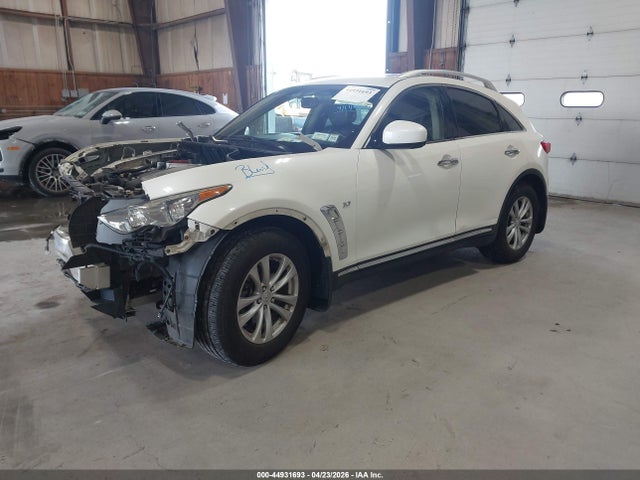 2017 Infiniti Qx70 მანქანა იყიდება აუქციონზე, vin: JN8CS1MW3HM411414, აუქციონის ნომერი: 44931693