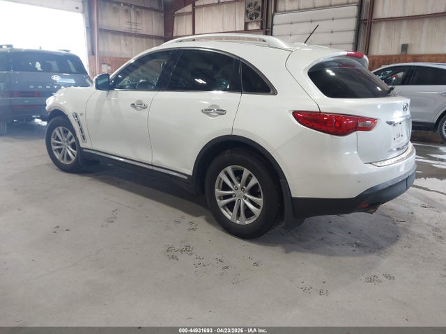 2017 Infiniti Qx70 მანქანა იყიდება აუქციონზე, vin: JN8CS1MW3HM411414, აუქციონის ნომერი: 44931693