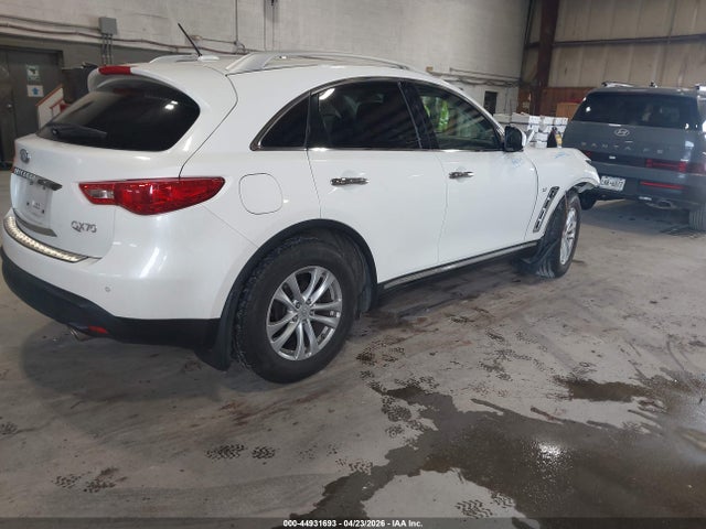 2017 Infiniti Qx70 მანქანა იყიდება აუქციონზე, vin: JN8CS1MW3HM411414, აუქციონის ნომერი: 44931693