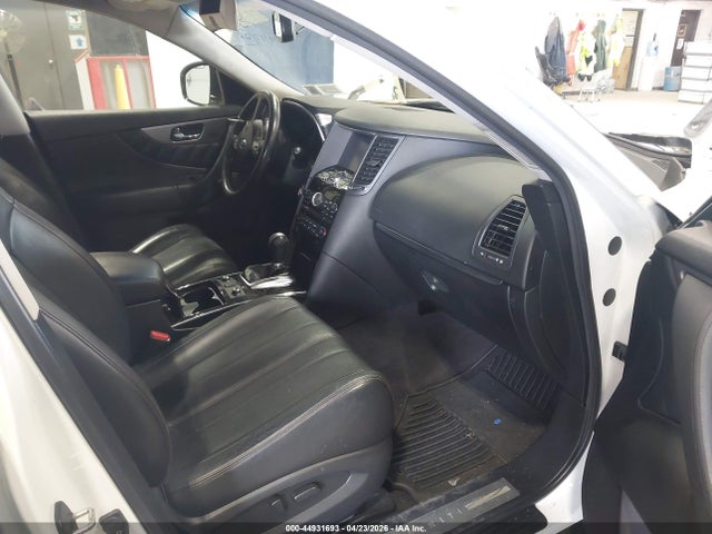 2017 Infiniti Qx70 მანქანა იყიდება აუქციონზე, vin: JN8CS1MW3HM411414, აუქციონის ნომერი: 44931693