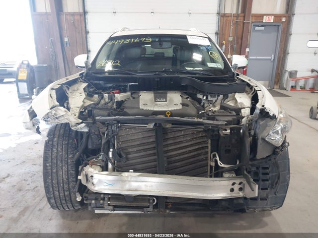 2017 Infiniti Qx70 მანქანა იყიდება აუქციონზე, vin: JN8CS1MW3HM411414, აუქციონის ნომერი: 44931693