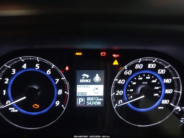 2017 Infiniti Qx70 მანქანა იყიდება აუქციონზე, vin: JN8CS1MW3HM411414, აუქციონის ნომერი: 44931693