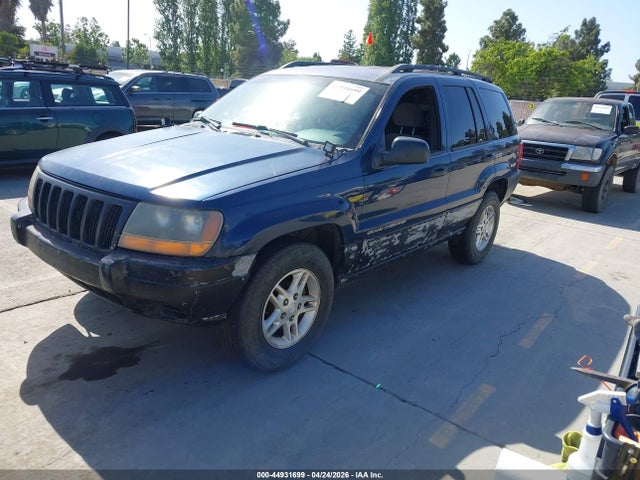 2000 Jeep Grand Cherokee Laredo მანქანა იყიდება აუქციონზე, vin: 1J4G248S9YC205567, აუქციონის ნომერი: 44931699