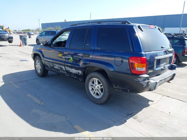 2000 Jeep Grand Cherokee Laredo მანქანა იყიდება აუქციონზე, vin: 1J4G248S9YC205567, აუქციონის ნომერი: 44931699