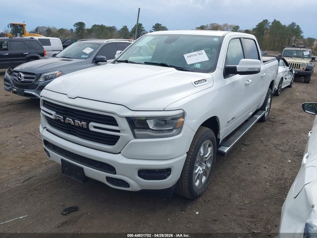2019 Ram 1500 Big Horn/lone Star  4x4 5'7 Box მანქანა იყიდება აუქციონზე, vin: 1C6RRFFG5KN710917, აუქციონის ნომერი: 44931702