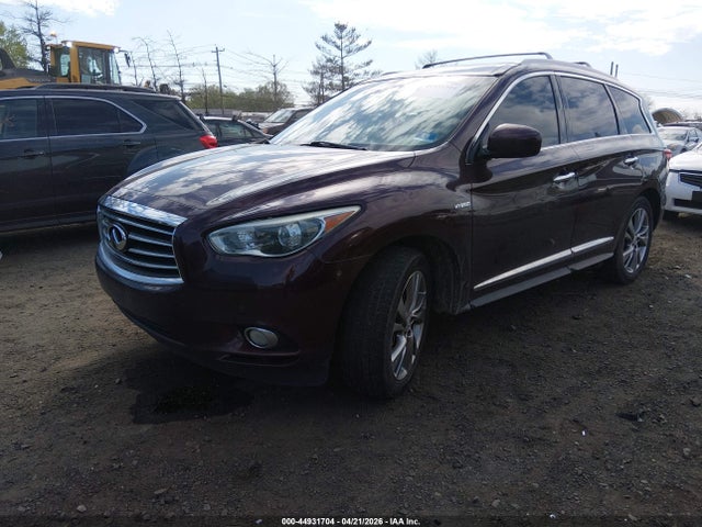 Aukcja sprzedaży 2014 Infiniti Qx60 Hybrid, vin: 5N1CL0MM7EC537029, numer aukcji: 44931704