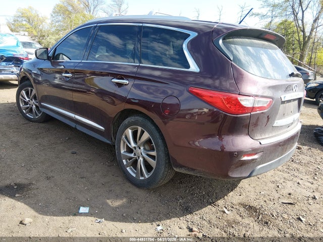 Aukcja sprzedaży 2014 Infiniti Qx60 Hybrid, vin: 5N1CL0MM7EC537029, numer aukcji: 44931704
