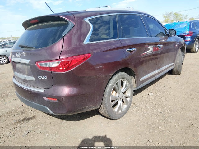 Aukcja sprzedaży 2014 Infiniti Qx60 Hybrid, vin: 5N1CL0MM7EC537029, numer aukcji: 44931704