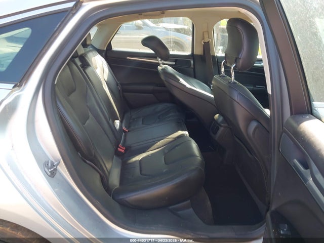 Ford Fusion Titanium 2014 3FA6P0K97ER140030 Image 8