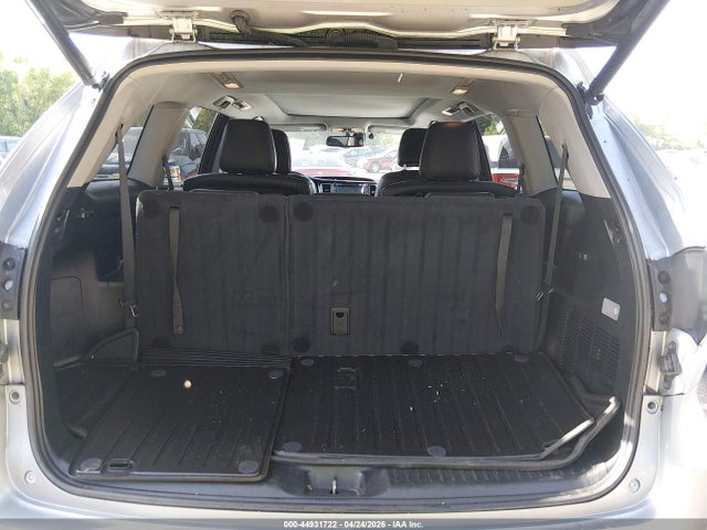 44931722 :رقم المزاد ، 5TDDKRFH0GS349129 vin ، 2016 Toyota Highlander Limited Platinum V6 مزاد بيع