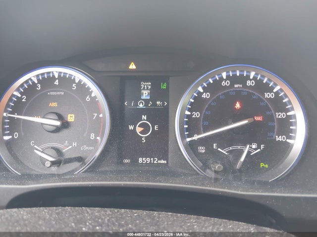 44931722 :رقم المزاد ، 5TDDKRFH0GS349129 vin ، 2016 Toyota Highlander Limited Platinum V6 مزاد بيع