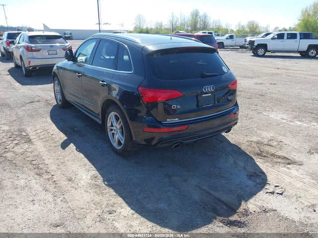 Продажа на аукционе авто 2016 Audi Q5 3.0t Premium Plus, vin: WA1D7AFP6GA139913, номер лота: 44931734