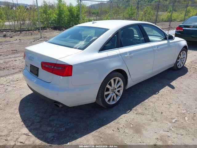 44931739 :رقم المزاد ، WAUGFAFC0DN014751 vin ، 2013 Audi A6 2.0t Premium مزاد بيع