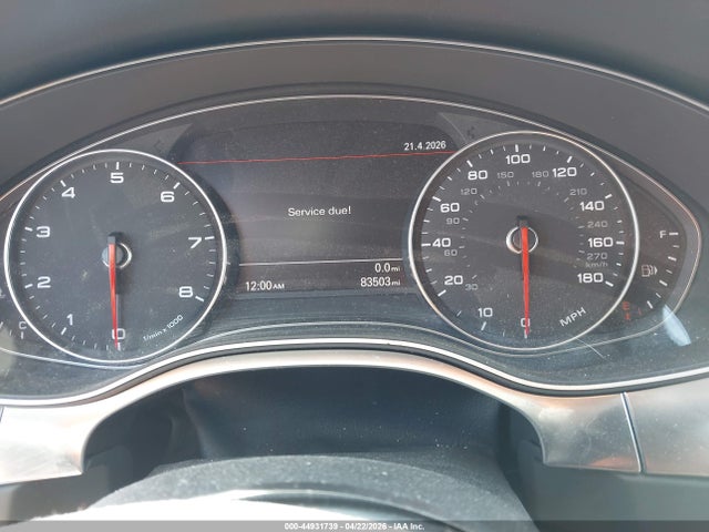 44931739 :رقم المزاد ، WAUGFAFC0DN014751 vin ، 2013 Audi A6 2.0t Premium مزاد بيع