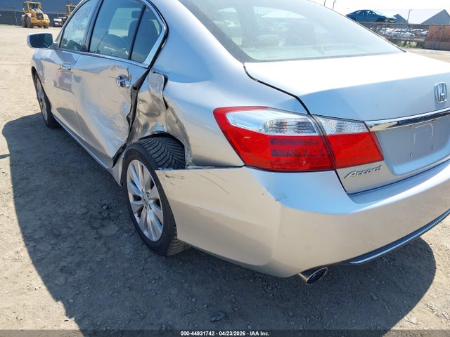 2015 Honda Accord Ex-l V-6 მანქანა იყიდება აუქციონზე, vin: 1HGCR3F80FA021291, აუქციონის ნომერი: 44931742