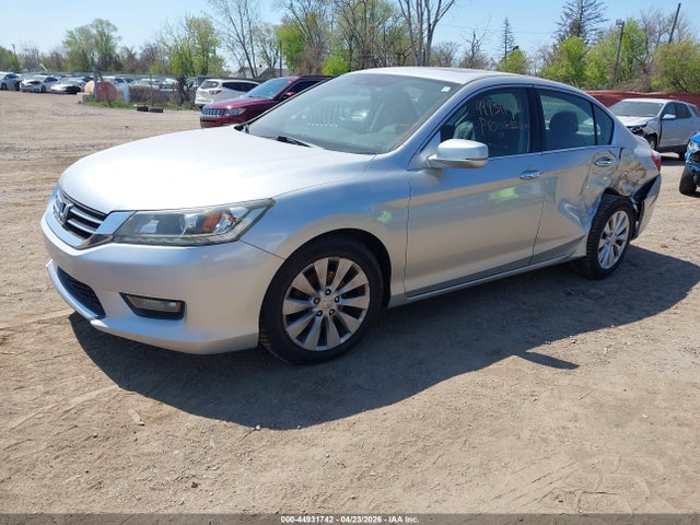 2015 Honda Accord Ex-l V-6 მანქანა იყიდება აუქციონზე, vin: 1HGCR3F80FA021291, აუქციონის ნომერი: 44931742