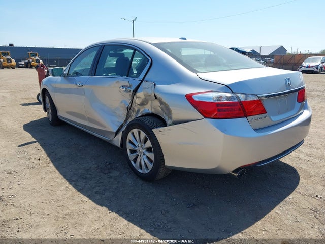 2015 Honda Accord Ex-l V-6 მანქანა იყიდება აუქციონზე, vin: 1HGCR3F80FA021291, აუქციონის ნომერი: 44931742