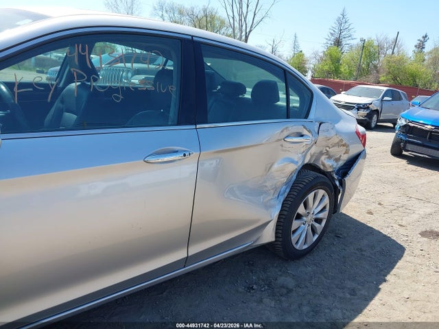 2015 Honda Accord Ex-l V-6 მანქანა იყიდება აუქციონზე, vin: 1HGCR3F80FA021291, აუქციონის ნომერი: 44931742